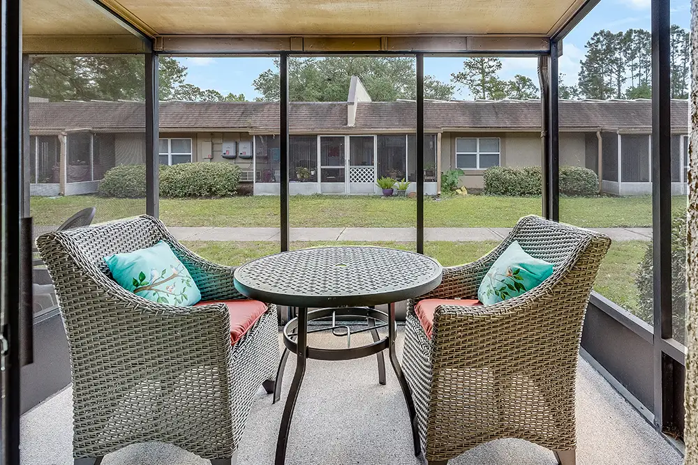 Screened Porch Screened Porch