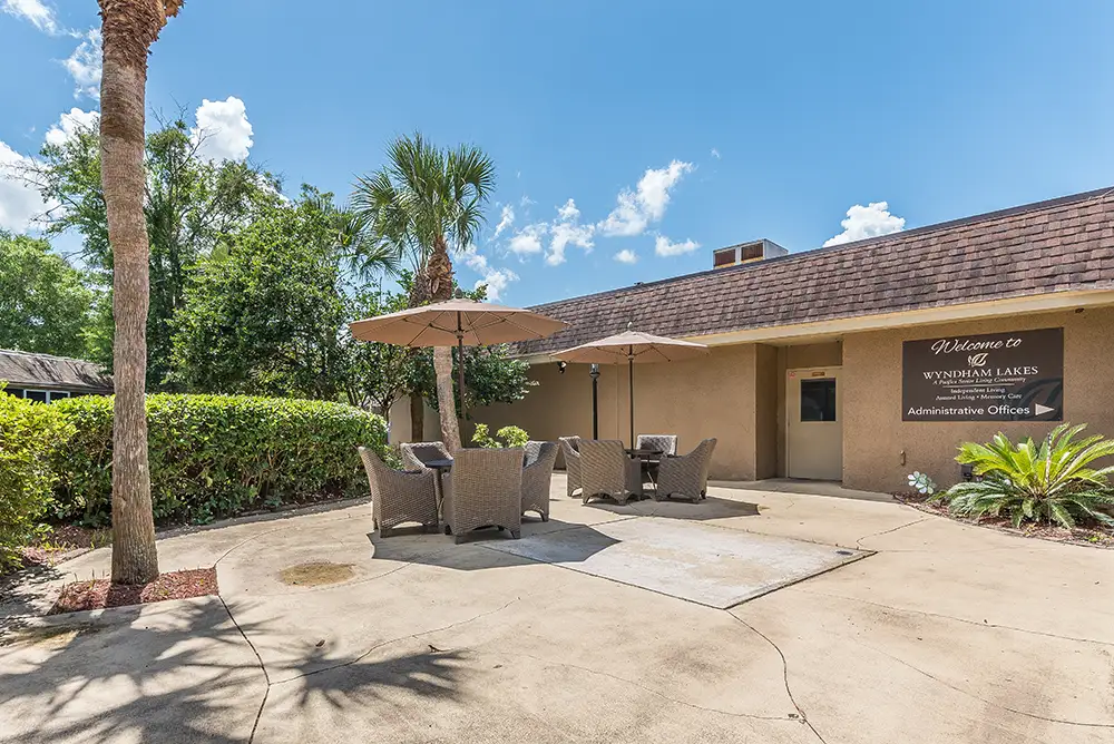 Outdoor Courtyard Outdoor Courtyard