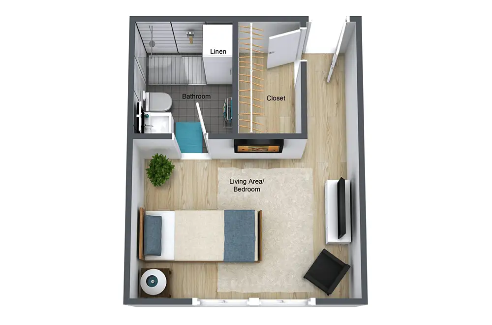 Assisted Living Studio Assisted Living Studio