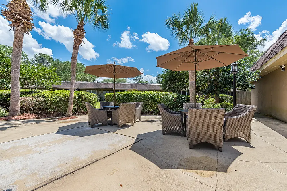 WyndhamLakes-HOME-Discover-Community Dining area of an apartment at Healdsburg