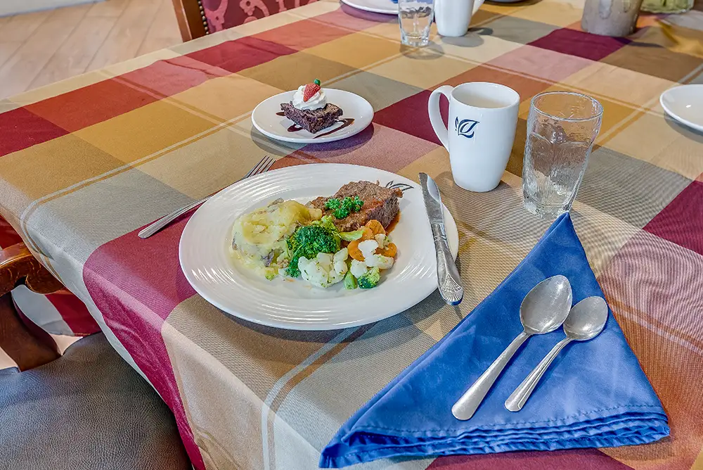 WyndhamLakes-HOME-Limitless-Possibilities Delicious plate of food