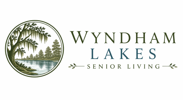 Wyndham Lakes Senior Living logo.